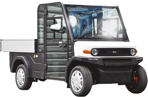 Dvoumistny uzitkovy elektromobil SELVO S2.DCH
